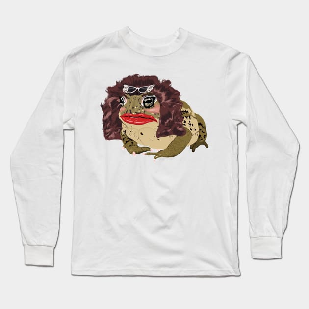 Glamour Toad Long Sleeve T-Shirt by Brieana